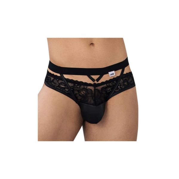 CandyMan Spitzen-Jockstrap Lalita Schwarz