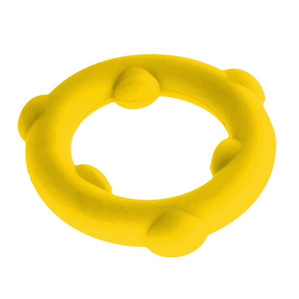 Oxballs SPINNER Cockring Yellow Penisring