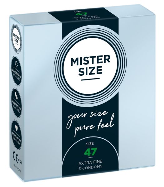 Mister Size Kondome 47 mm