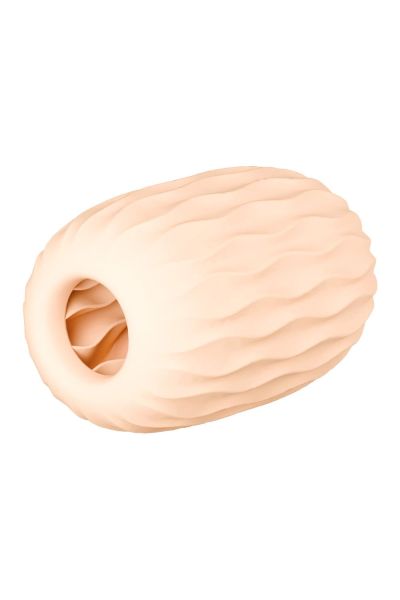 Pocket Pals Lexi White Masturbator – 2-in-1 Struktur & Travel Case