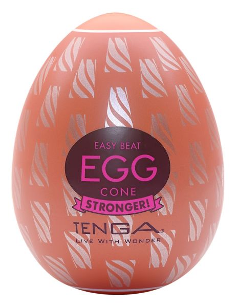 Tenga Egg Cone Stronger Masturbator