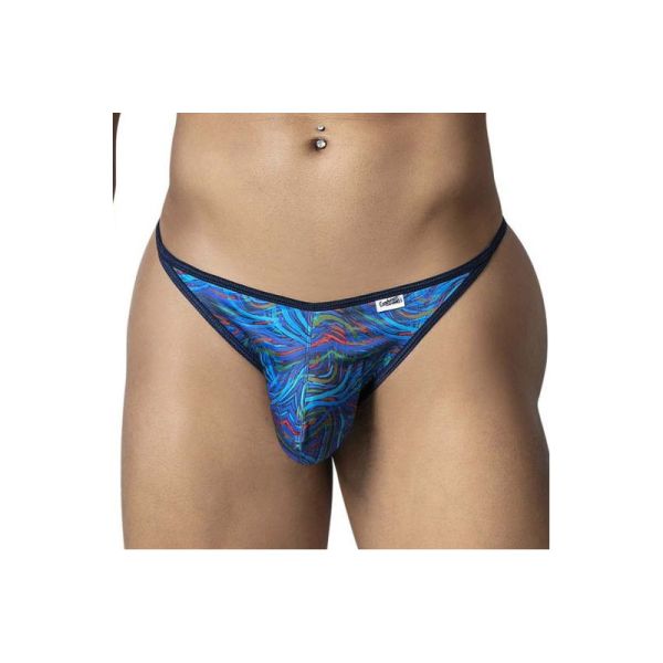 CandyMan Limcot Blau String