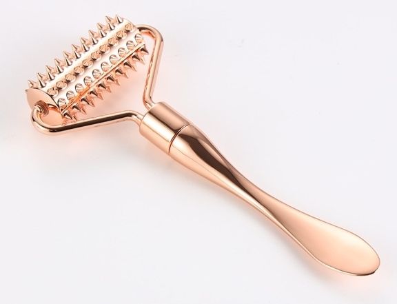 BDSMaster Spiked Roller Nervenroller in Roségold 1