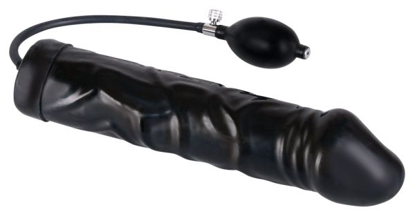 You2Toys Giant Balloon Pumpdildo in Schwarz 1
