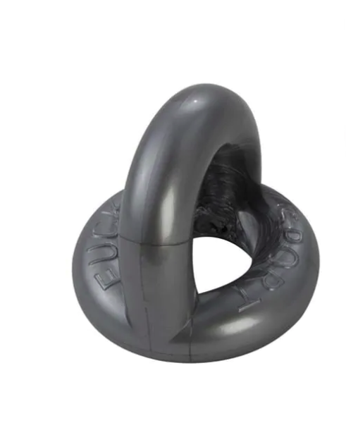 Sport Fucker Universal Cock Ring in silber