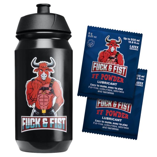 Fuck & Fist FF Powder mit Mixflasche