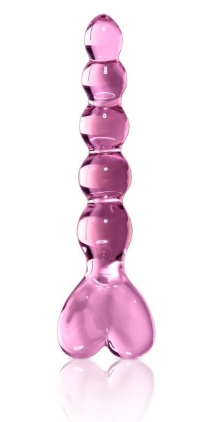 Icicles No. 43 Glasdildo Pink