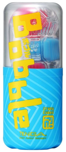 Tenga Bobble Crazy Cubes Masturbator