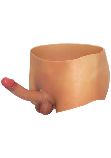 Hidden Desire Boxershort mit 18 cm Dildo S/M