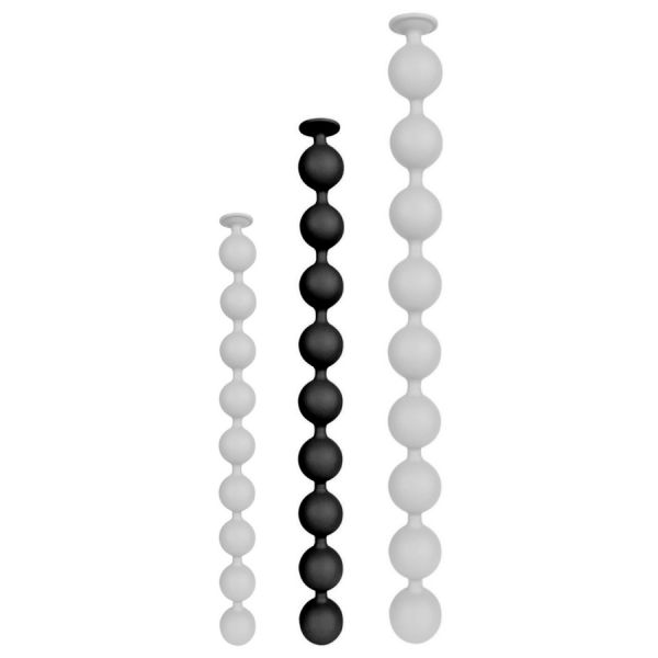 Anal Master Balls Nocty-Kugeln M 55 x 4.5 cm Schwarz