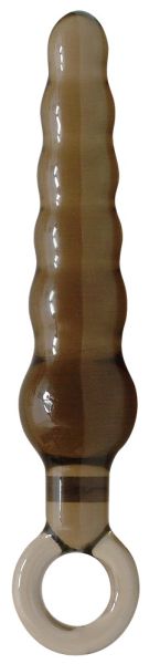You2Toys Anal Drops Analstab mit Griffring in Schwarz 1