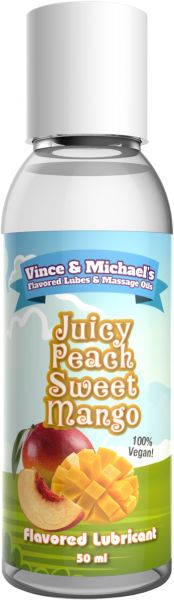 VINCE & MICHAEL's Juicy Peach Sweet Mango 50ml