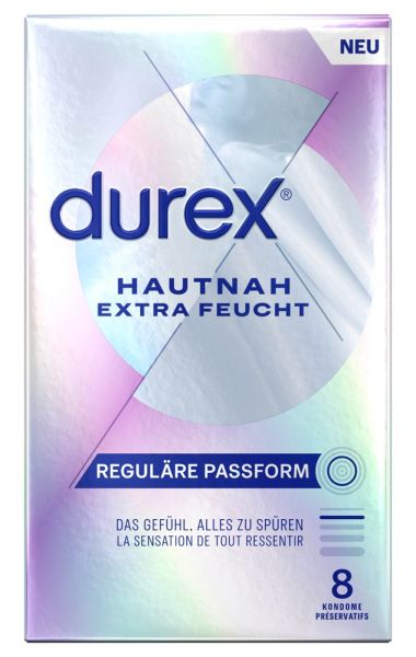 Durex Hautnah Extra Feucht 8 Stück