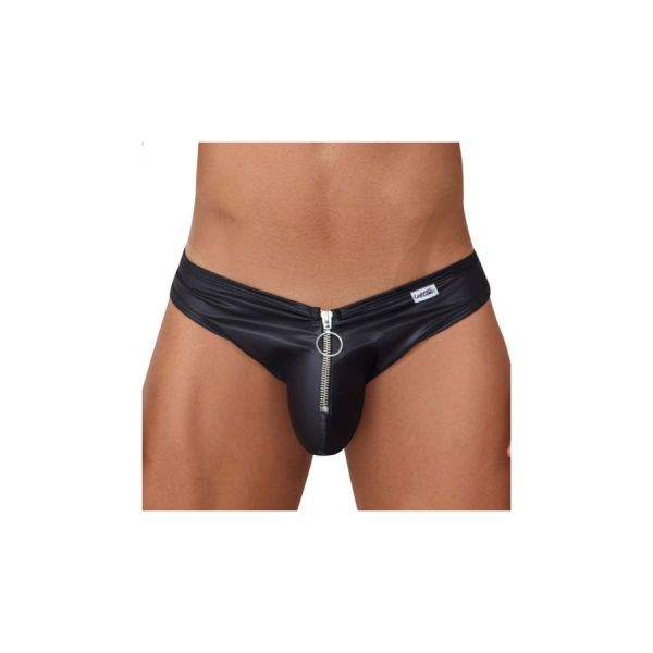 CandyMan Fransen-Jockstrap Yuelao Schwarz
