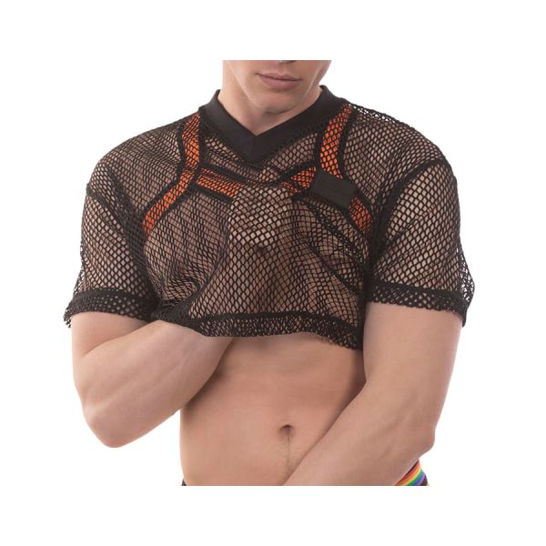BARCODE Berlin Crop Top Despino Schwarz