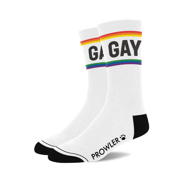 Prowler Red Gay Socks - Pride One Size