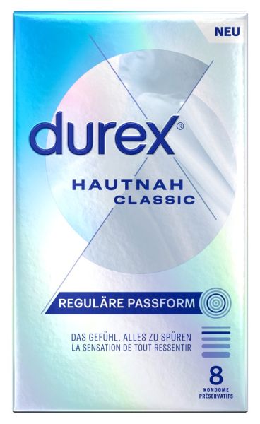 Durex Hautnah Classic 8 Stück
