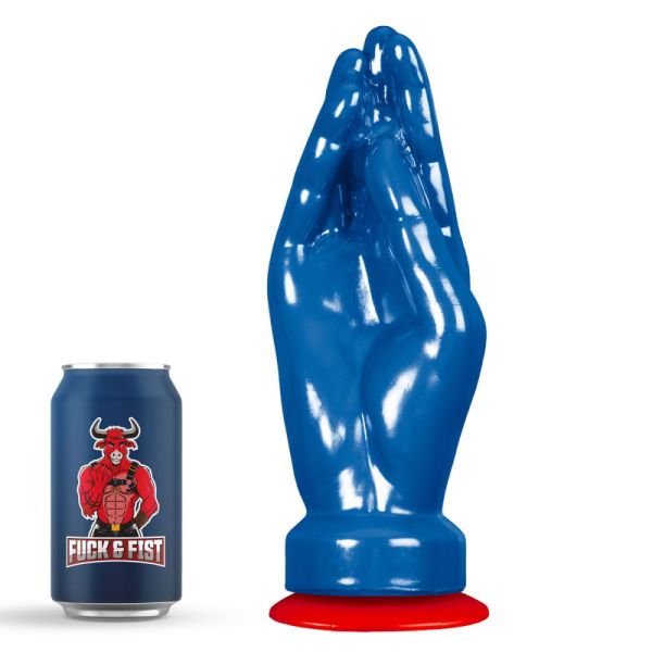 Fuck & Fist Fist Trainer Fast Dildo Blau