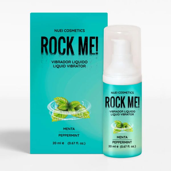 Rock Me Liquid Vibrator Peppermint 20 ml – kühlendes Stimulationsgel