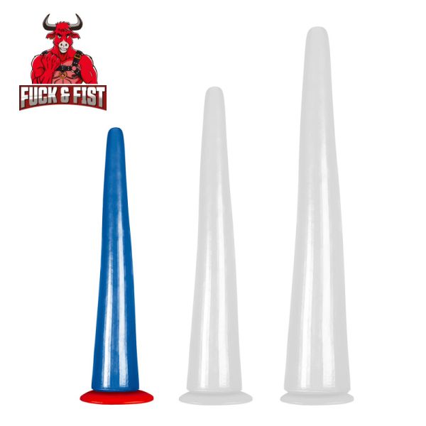 Fuck & Fist Deep Trainer Lance Dildo Blau 2
