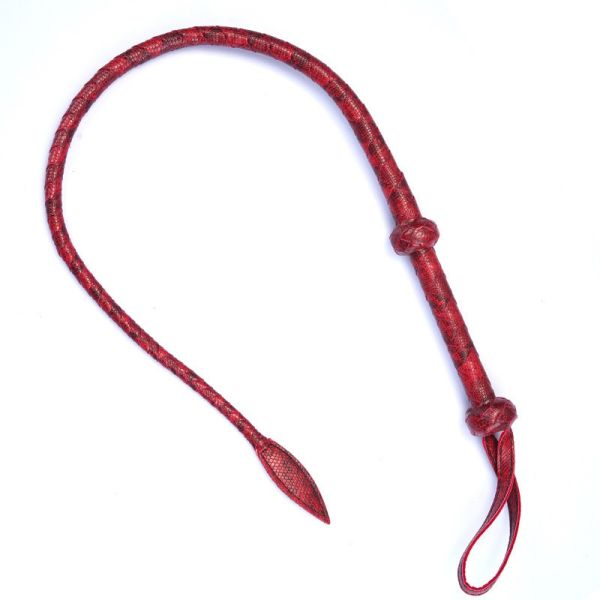 BDSMaster Scorpionea Peitsche 86 cm in Rot 1