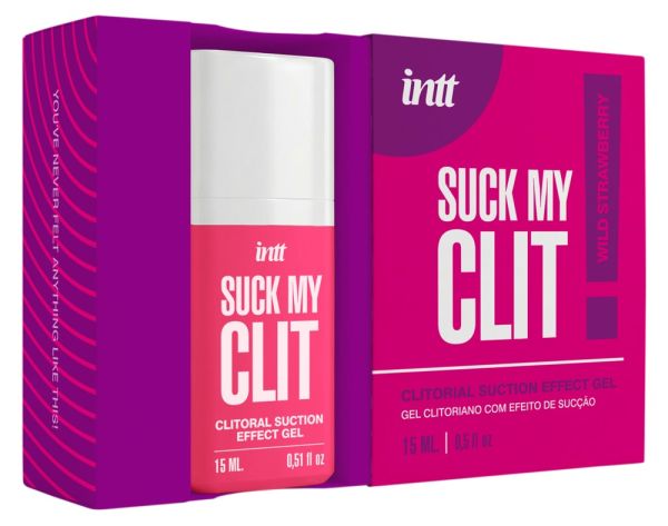 Suck My Clit – Stimulierendes Klitorisgel