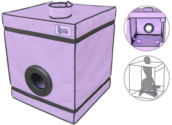 Secret Dome Bukkake BDSM Box lila