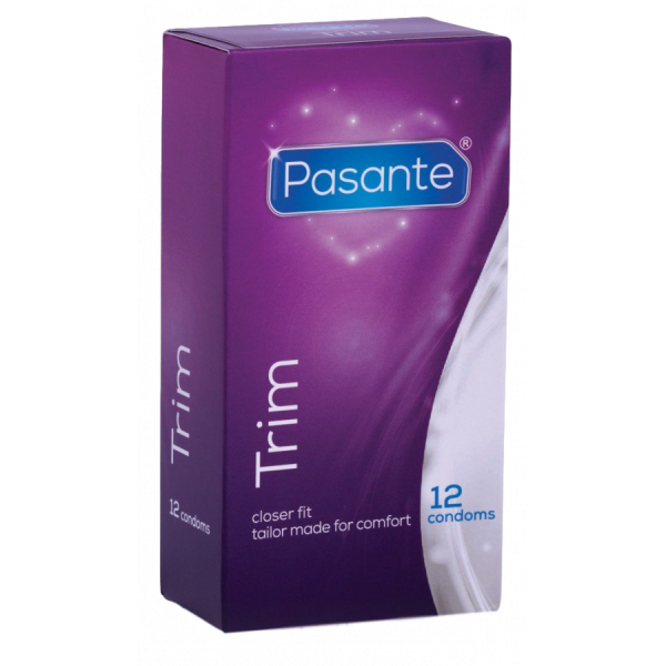 Pasante Trim Kondome transparent