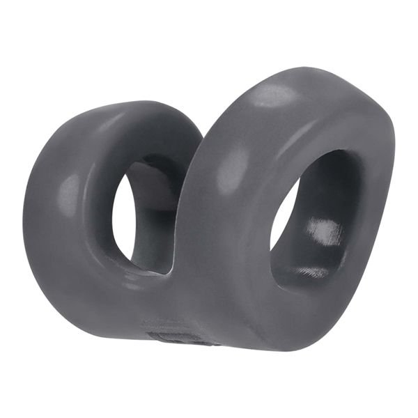 Hünkyjunk Connect Cock & Ball Tugger Ring - Stone