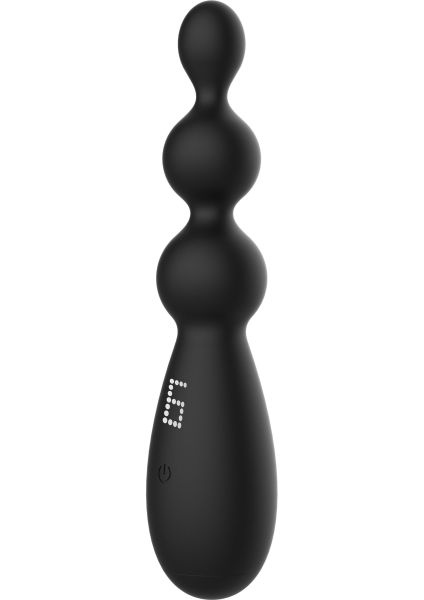 Hidden Desire Extreme Triple Thrill Analvibrator in Schwarz 1