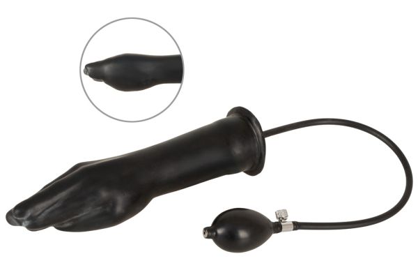 Aufpumpbarer Dildo