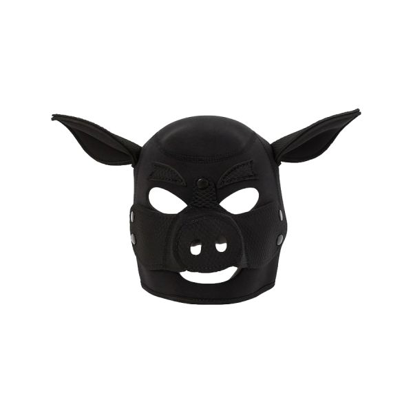 Kinky Puppy Puppyplay Maske Schwein aus Neopren