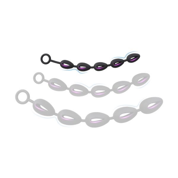 Anal Master Balls Analkugeln Hollow Out S 33.5 x 2.5cm