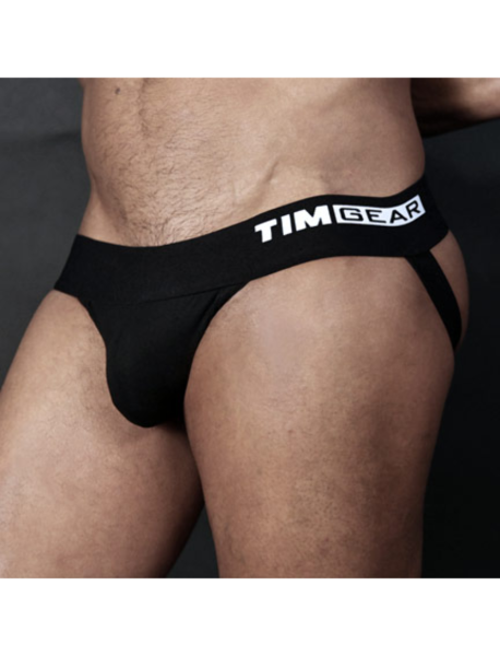 TIMGEAR Black Jock Herren Jockstrap