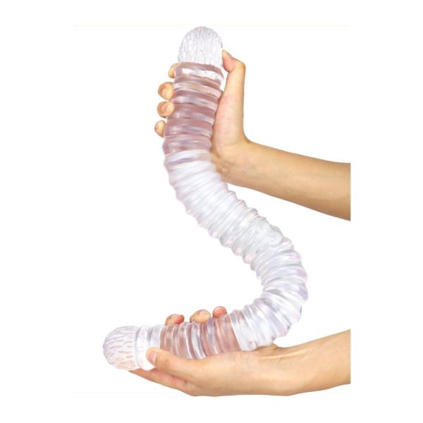 DoublePlayz Big Tortos Dildo transparent
