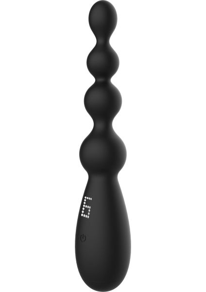 Hidden Desire Extreme Tetra Thrill Analvibrator in Schwarz 1