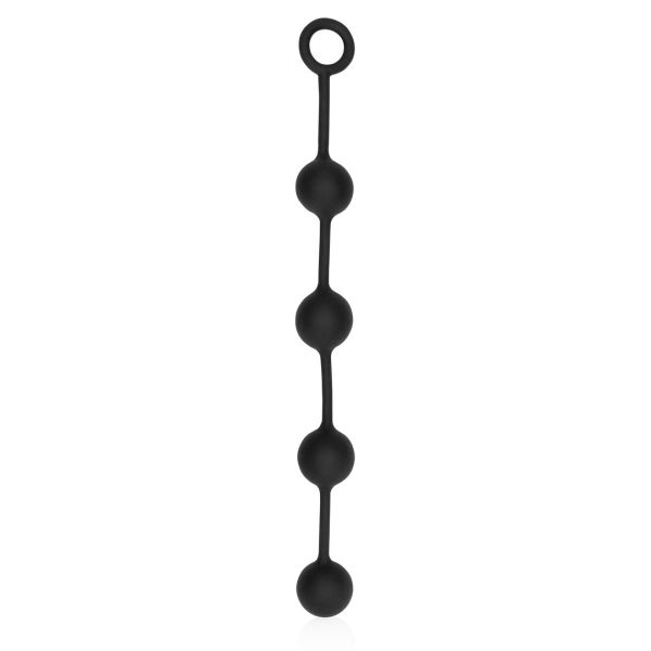 Ouch! Analkette Large mit 4 Kugeln in Schwarz 1