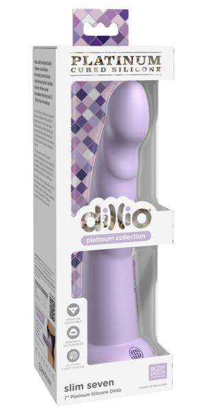 dillio Strap-on-Dildo Slim Seven in 2 Farben