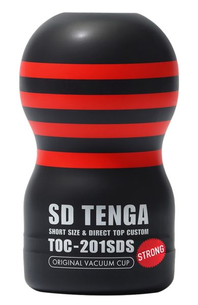 Tenga SD Original Vacuum Cup schwarz Masturbator