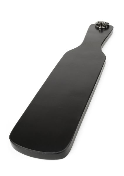 Hidden Desire Master Spanking Paddle in Schwarz 1