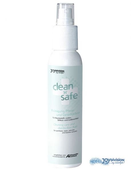 clean ́n ́safe disinfectant for Lovetoys 100ml