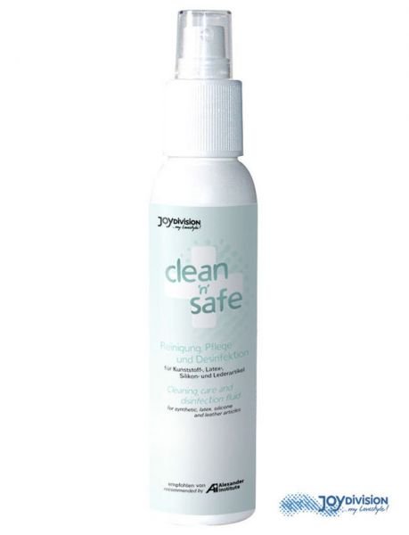 clean´n´safe Desinfektionsmittel für Lovetoys 100ml