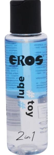 Eros Lube und Toy Gleitgel auf Wasserbasis 1