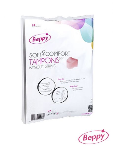 Soft Comfort Tampons Dry 30 pieces