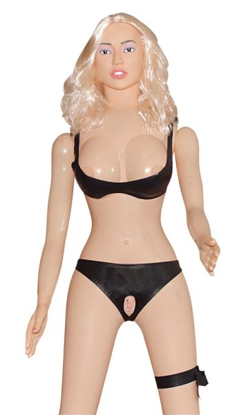 You2Toys Natalie Liebespuppe mit Dessous und Vibrobullet in Hautfarben 1