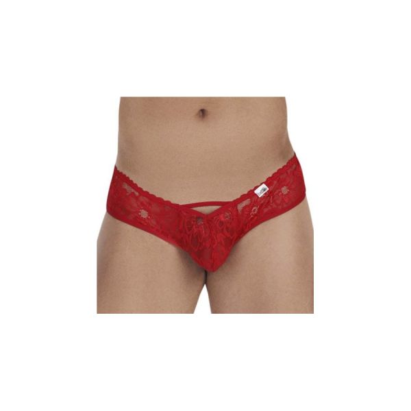 CandyMan Jockstrap Schleife Frigg Rot