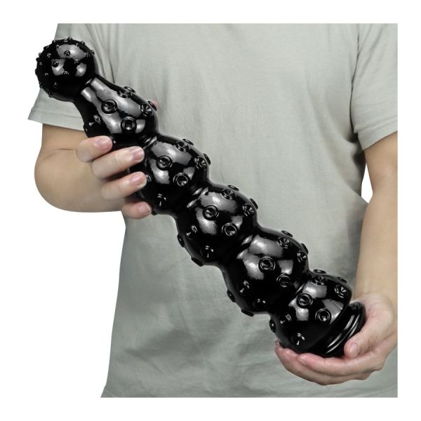 Anal Master Balls Zeus Dildo 37 x 8.5cm