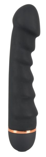 You2Toys Bendy Ripple Vibrator biegsam in Schwarz 1