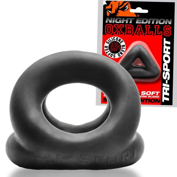 Oxballs TRI-SPORT Penis/Ball Ring - Night Edition