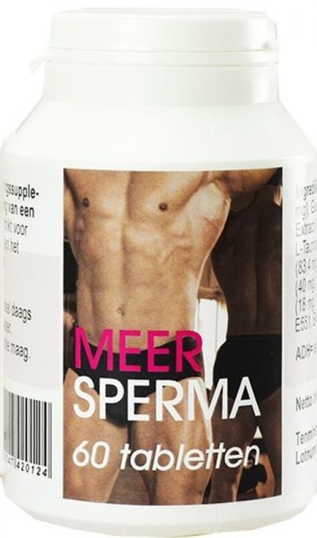 More Sperm Nahrungsergänzungsmittel für mehr Sperma